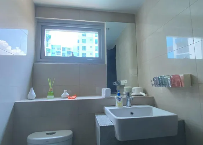 Perfect 1br With Magnificant Bayview Garden View Near Okada, Solaire, Aiports, Free Parking