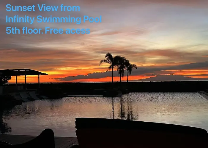 Perfect 1br With Magnificant Bayview Garden View Near Okada, Solaire, Aiports, Free Parking * Manila