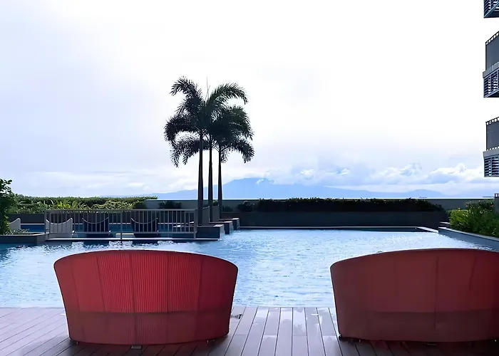 Apartment Perfect 1br With Magnificant Bayview Garden View Near Okada, Solaire, Aiports, Free Parking Manila