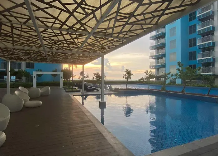 Perfect 1br With Magnificant Bayview Garden View Near Okada, Solaire, Aiports, Free Parking Apartment Manila