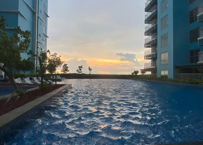 Perfect 1br With Magnificant Bayview Garden View Near Okada, Solaire, Aiports, Free Parking * Manila