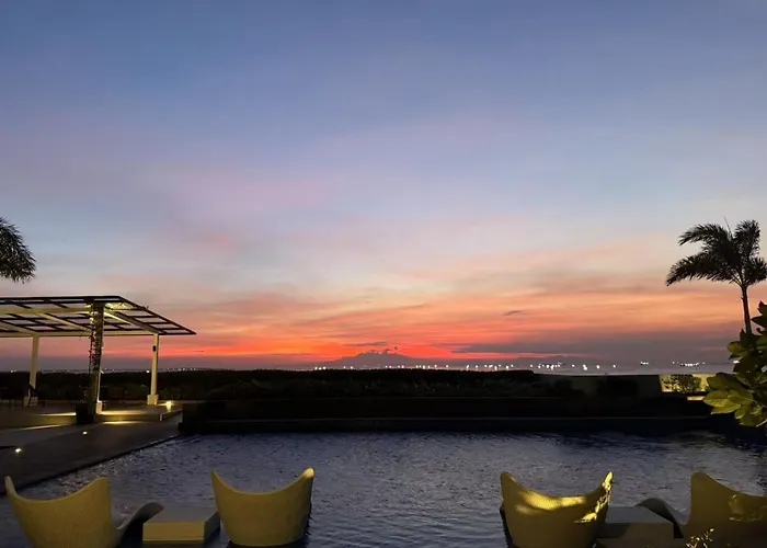 Apartment Perfect 1br With Magnificant Bayview Garden View Near Okada, Solaire, Aiports, Free Parking Manila