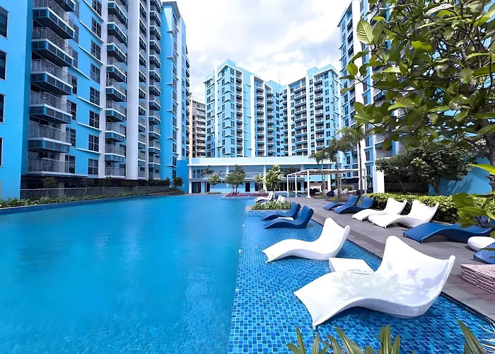 Perfect 1br With Magnificant Bayview Garden View Near Okada, Solaire, Aiports, Free Parking Manila