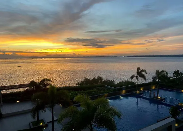 Perfect 1br With Magnificant Bayview Garden View Near Okada, Solaire, Aiports, Free Parking Manila