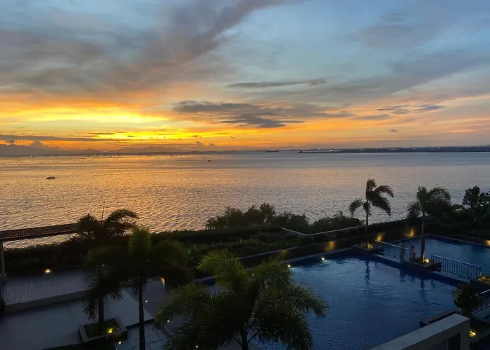 Perfect 1br With Magnificant Bayview Garden View Near Okada, Solaire, Aiports, Free Parking *