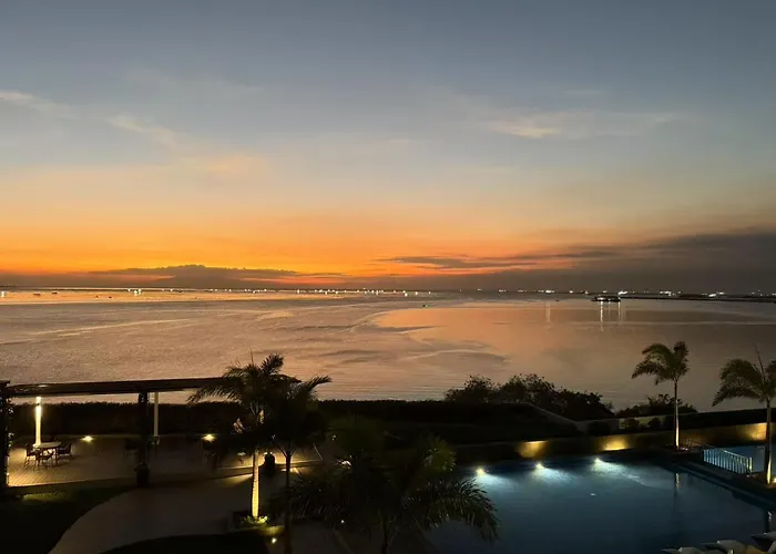 Perfect 1br With Magnificant Bayview Garden View Near Okada, Solaire, Aiports, Free Parking *