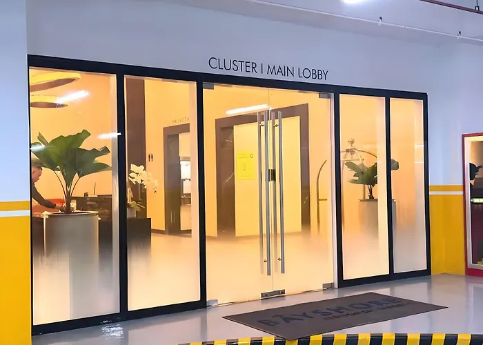 Perfect 1br With Magnificant Bayview Garden View Near Okada, Solaire, Aiports, Free Parking