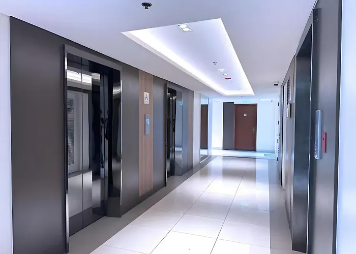 Perfect 1br With Magnificant Bayview Garden View Near Okada, Solaire, Aiports, Free Parking