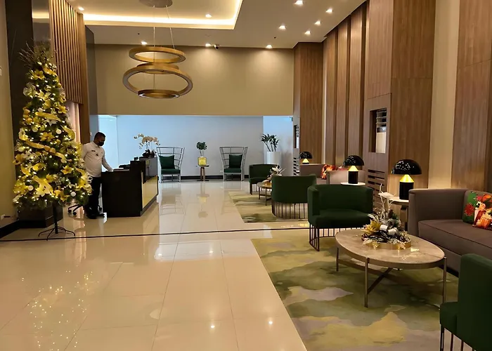 Perfect 1br With Magnificant Bayview Garden View Near Okada, Solaire, Aiports, Free Parking Apartment