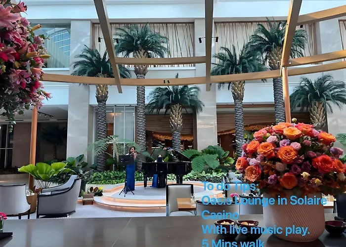 Perfect 1br With Magnificant Bayview Garden View Near Okada, Solaire, Aiports, Free Parking Manila