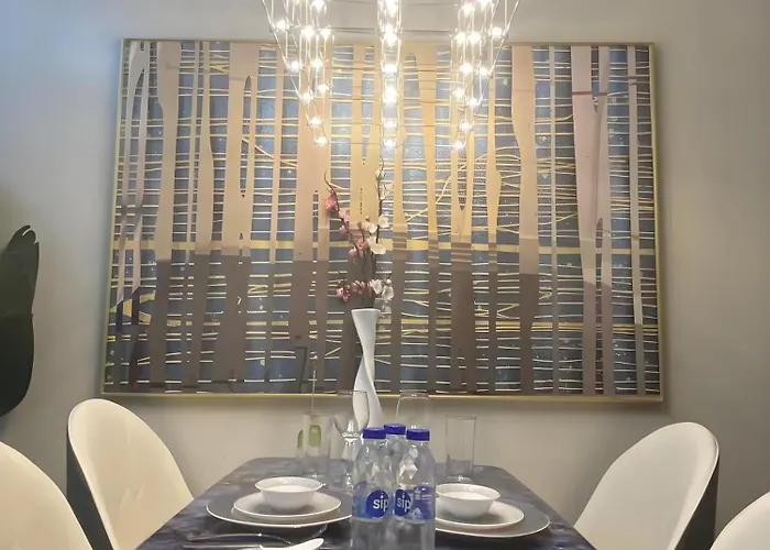 Perfect 1br With Magnificant Bayview Garden View Near Okada, Solaire, Aiports, Free Parking * Manila